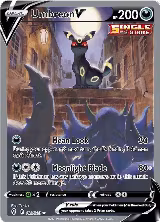 Umbreon V (Alternate Full Art) (189/203) — card price