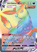 Umbreon VMAX (Secret) (214/203) — card price