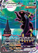 Umbreon VMAX (Alternate Art Secret) (215/203), Evolving Skies — Pokémon card price