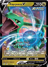 Rayquaza V (110/203) — card price