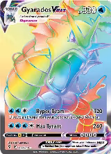 Gyarados VMAX (Secret) (207/203) — card price