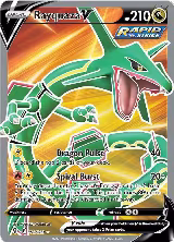 Rayquaza V (Full Art) (193/203) — card price