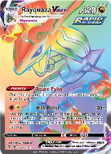 Rayquaza VMAX (Secret) (217/203) — card price