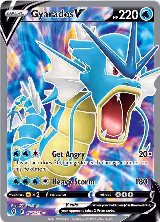 Gyarados V (Full Art) (171/203) — card price