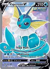 Vaporeon V (Full Art) (172/203) — card price