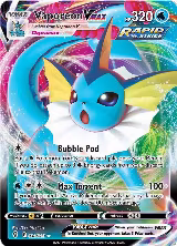 Vaporeon VMAX (030/203) — card price