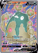 Garbodor V (Full Art) (190/203) — card price