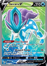 Suicune V (Full Art) (173/203) — card price