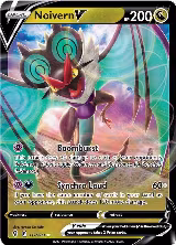 Noivern V (117/203), Evolving Skies — Pokémon card price