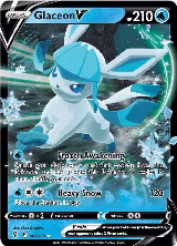 Glaceon V (040/203) — card price