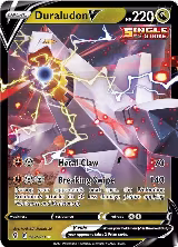Duraludon V (122/203), Evolving Skies — Pokémon card price