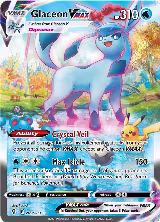 Glaceon VMAX (Alternate Art Secret) (209/203) — card price