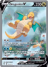 Dragonite V (Alternate Full Art) (192/203) — card price