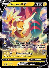Dracozolt V (058/203) — card price