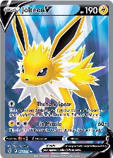 Jolteon V (Full Art) (177/203) — card price