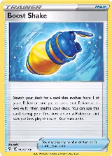 Boost Shake (142/203) — card price