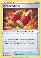 Digging Gloves (145/203) — card price