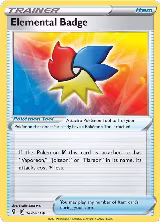 Elemental Badge (147/203) — card price