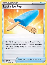 Lucky Ice Pop (150/203) — card price