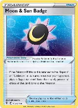 Moon & Sun Badge (151/203) — card price