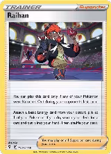Raihan (152/203) — card price