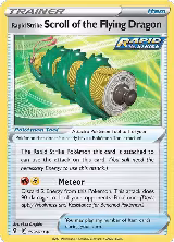 Rapid Strike Scroll of the Flying Dragon (153/203) — card price