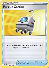 Rescue Carrier (154/203) — card price