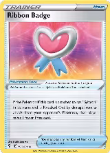Ribbon Badge (155/203) — card price