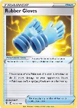 Rubber Gloves (156/203) — card price