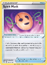 Spirit Mask (160/203) — card price