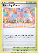 Shopping Center (157/203) — card price