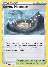 Stormy Mountains (161/203) — card price