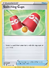 Switching Cups (162/203) — card price