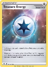 Treasure Energy (165/203) — card price