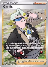 Gordie (Full Art) (201/203) — card price
