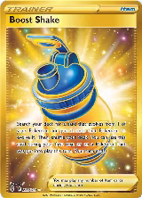 Boost Shake (Secret) (229/203) — card price
