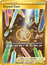 Crystal Cave (Secret) (230/203) — card price