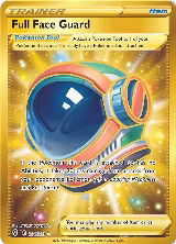 Full Face Guard (Secret) (231/203) — card price