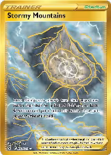 Stormy Mountains (Secret) (232/203) — card price