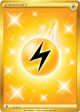 Lightning Energy (Secret) (235/203), Evolving Skies — Pokémon card price