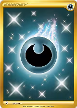 Darkness Energy (Secret) (236/203), Evolving Skies — Pokémon card price