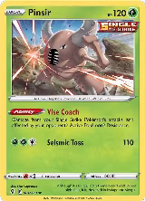Pinsir (001/203) — card price
