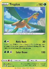 Tropius (006/203) — card price