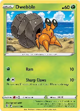 Dwebble (011/203) — card price