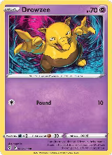 Drowzee (061/203) — card price