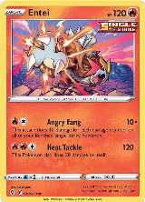 Entei (019/203), Evolving Skies — Pokémon card price