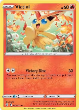 Victini (020/203), Evolving Skies — Pokémon card price