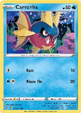Carvanha (035/203) — card price