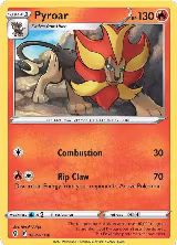 Pyroar (023/203) — card price