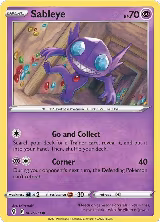 Sableye (067/203) — card price
